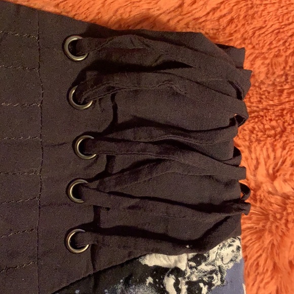 Gentle Fawn floral Skirt SZ 6 - Picture 3 of 8